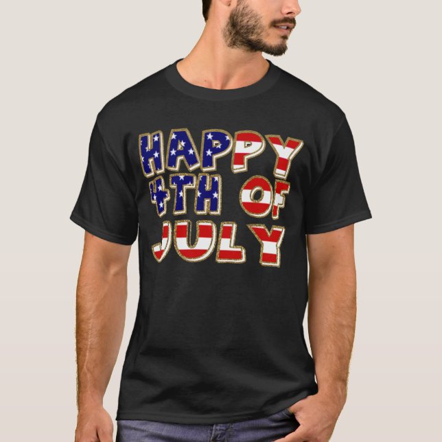 4th Juli Tee (Framsida)