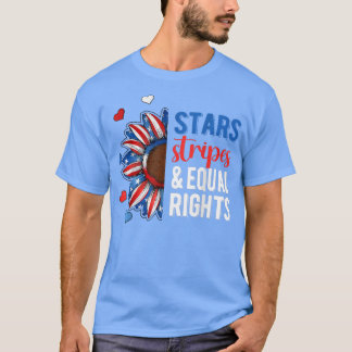 4th July America Independence Stars Stripes And Eq T Shirt