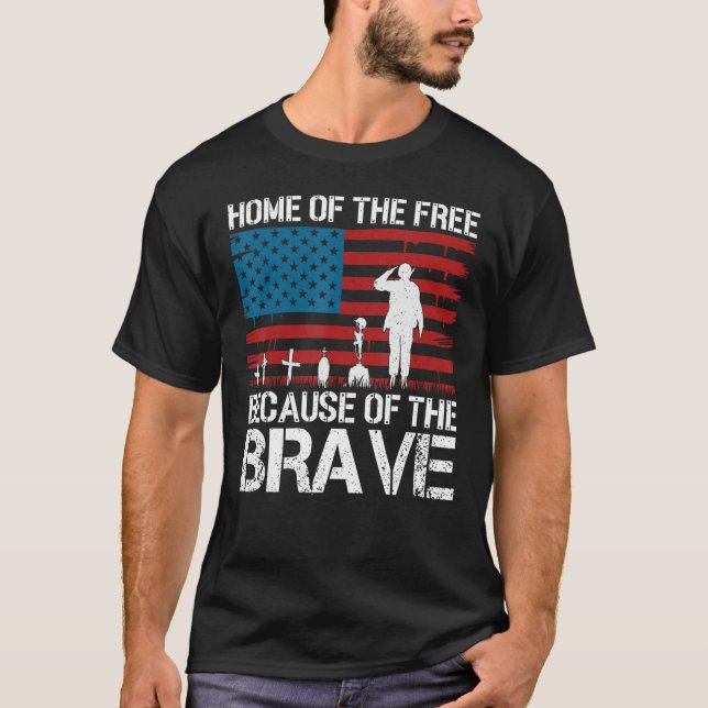 4th july apparel USA american flag 4th of july for T Shirt (Framsida)