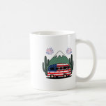 4th July Camper Van Us Flag Patriotic Camping Wome Kaffemugg<br><div class="desc">4th July Camper Van Us Flag Patriotic Camping Women Kids Men 1</div>