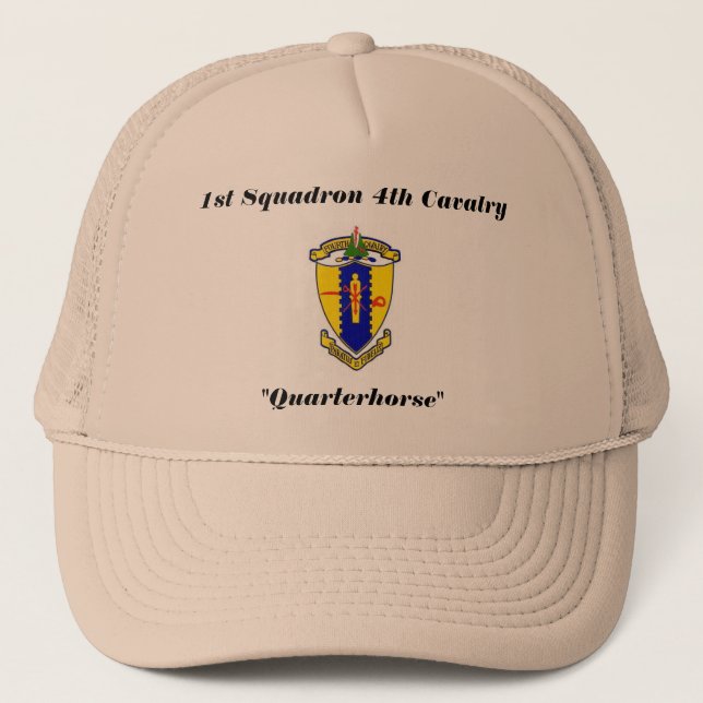 4th Kavallerihatt Keps (Framsida)