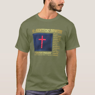 4th Kentucky infanteri (BA2) Tee