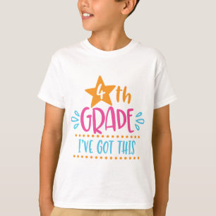 4th klass - I've fick denna T Shirt