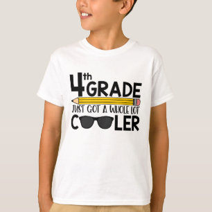 4th Klassen fick precis kylarebarnskjortan T Shirt