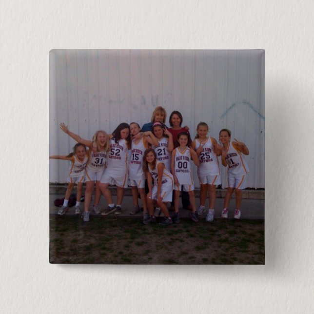 4th Klassflickabasket knäppas Knapp (Framsida)