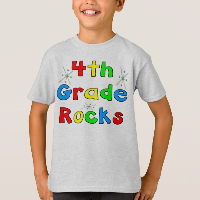 4th Klassstenar Tee Shirt (Framsida)