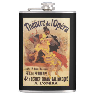 4th Maskerad boll på theatren de l'Opera Fickplunta