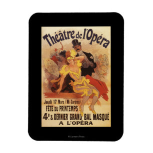 4th Maskerad boll på theatren de l'Opera Magnet