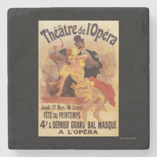 4th Maskerad boll på theatren de l'Opera Underlägg Sten