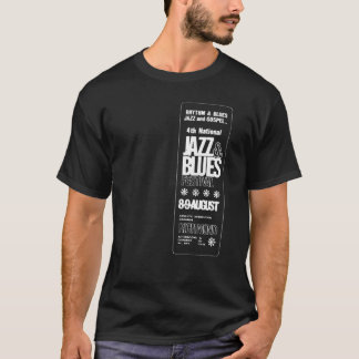 4th MedborgareJazz slösar festival Tee Shirt