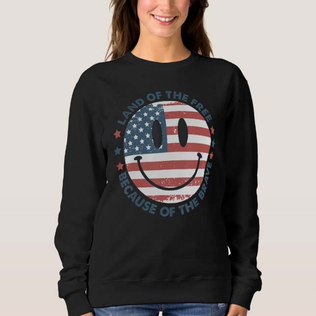 4th Of July 1 T Shirt (Framsida)