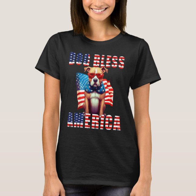 4th of July 1 T Shirt (Framsida)