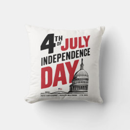 4th of July 250th Anniversary Independence Day Kudde