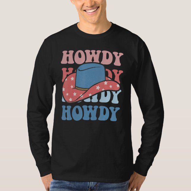 4th Of July 3 T Shirt (Framsida)