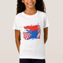 4th of July American Spirit Freedom Eagle