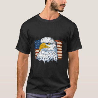 4Th Of July Eagle Patriotic American T Shirt
