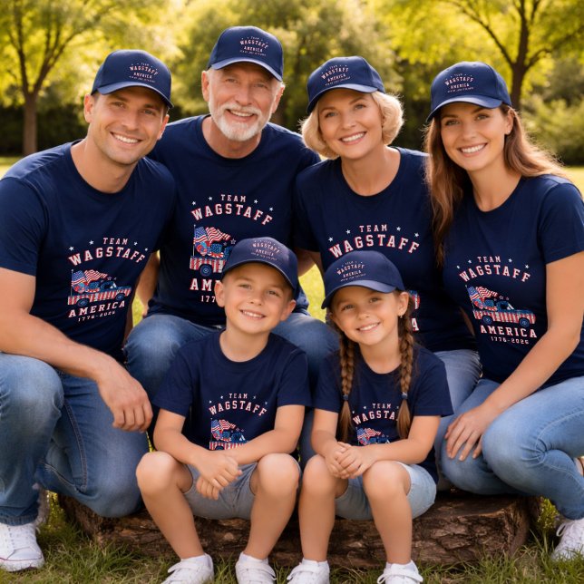 4th Of July Family Photos Matching Group Customize T Shirt (Skapare uppladdad)