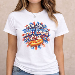 4th of July Hot Dog Era T Shirt