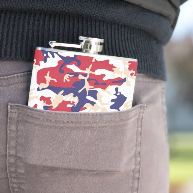 4th of July, Independence day, Camouflage Beige Fickplunta (In Situ)