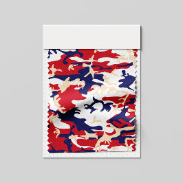 4th of July, Independence day, Camouflage Beige Tyg