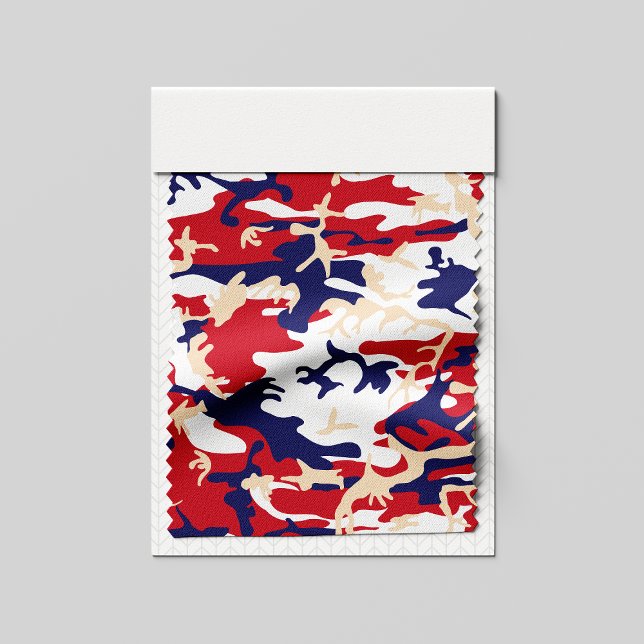 4th of July, Independence day, Camouflage Beige Tyg (Skapare uppladdad)