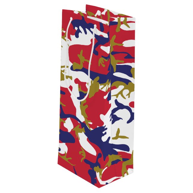 4th of July, Independence day, Camouflage Gold (Baksidan Vinklad)