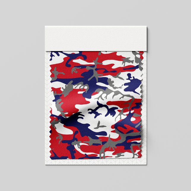 4th of July, Independence day, Camouflage Gray Tyg (Skapare uppladdad)