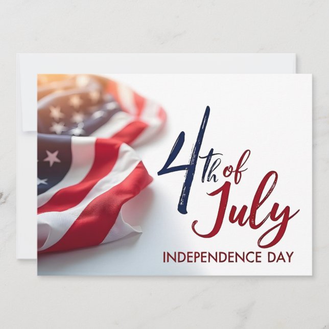 4th of July Independence Day Patriotic Design (Framsida)