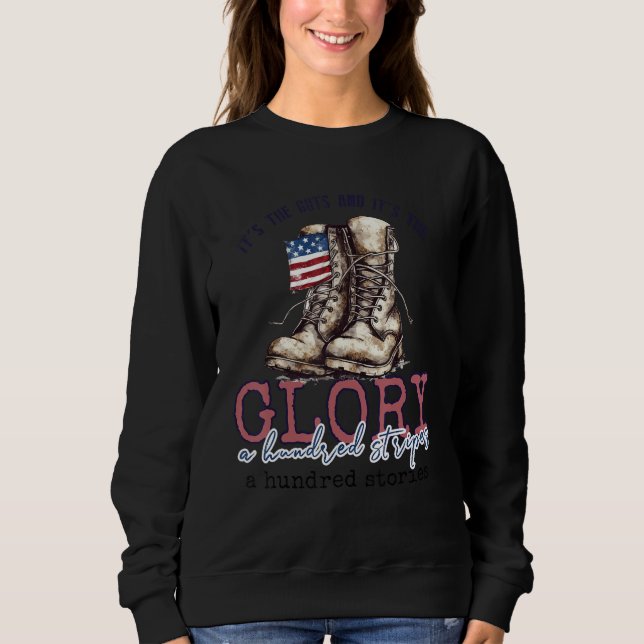 4th of July It's the guts and it's the glory 2 T Shirt (Framsida)