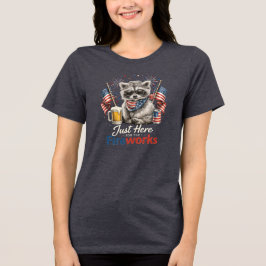 4th of July Patriotic Animal  T Shirt