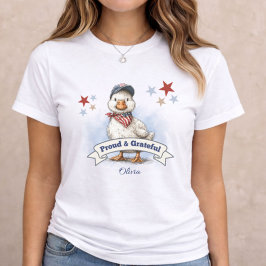 4th of July Patriotic Animal T Shirt