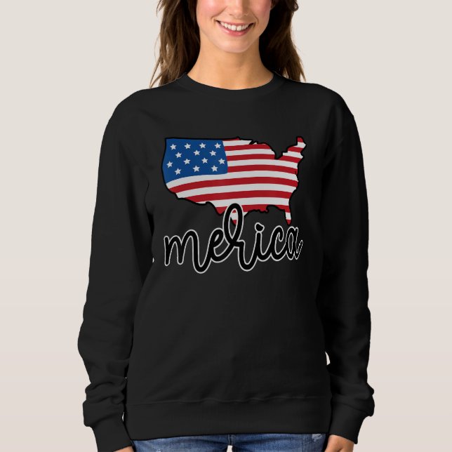 4th Of July T Shirt (Framsida)