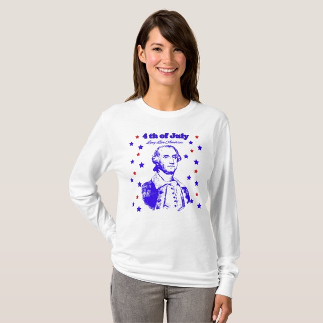 4th of July T Shirt (Hel framsida)