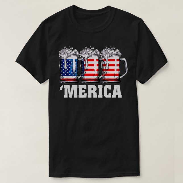 4th of JULY  T Shirt (Design framsida)