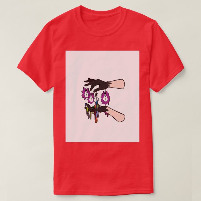 4th ones out Graphic  T Shirt (Design framsida)