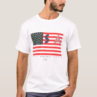 4th patriotisk juli tshirt t shirt