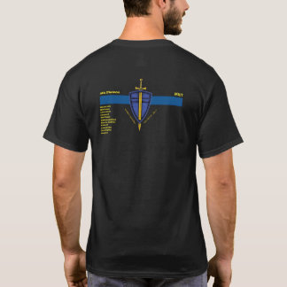 4th Pluton med avdelningar T Shirt