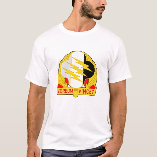 4th Psykologiska funktionsBn DUI 1 Tee (Framsida)