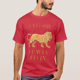 4th Romersk legion IIII Flavia Felix Tee Shirt