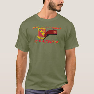 4TH SKJORTA för ARTILLERI 173D för BATALJON 319T Tee