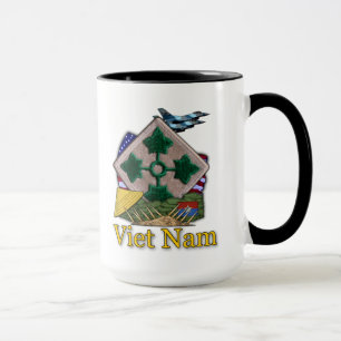 4th Vietnam för veteran för Mugg