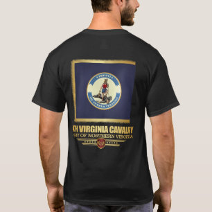 4th Virginia kavalleri Tee