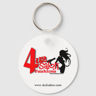 4u2 Salon Keychain Nyckelring