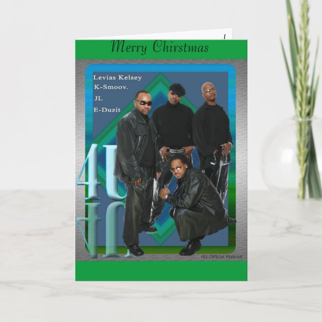 4U-chattkort Helgkort (Framsida)