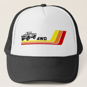 4WD 80s Lastbil Rand Keps