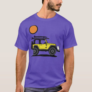 4WD Beach Helg T Shirt