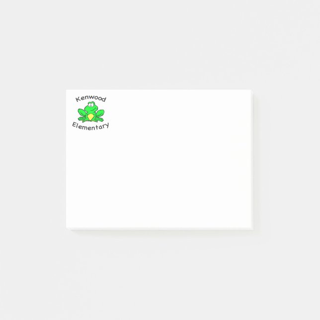 4x3 som Posta-Det noterar Post-it Block (Framsida)