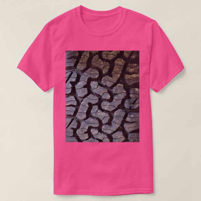 4x4 Däck Gå BF Goodrich K02-grafik  T Shirt (Design framsida)