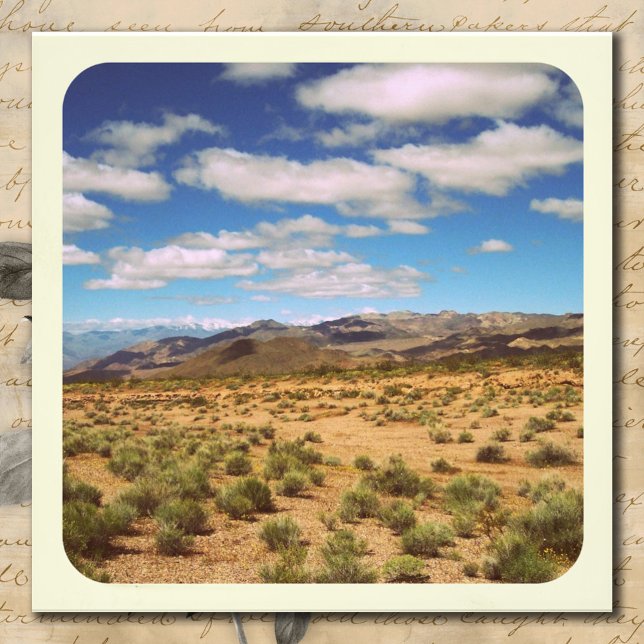 4x4 Fyrkantig Retro Inramad-Style Foto (4x4 Square Retro Framed-Style Photo)