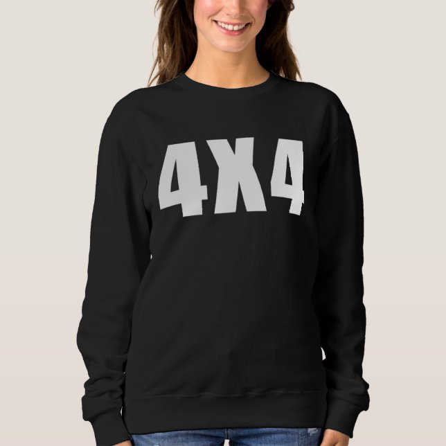 4x4 Terrängkörning  1 T Shirt (Framsida)